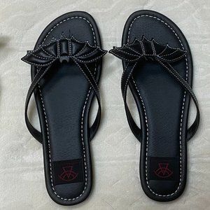 Strange Cvlt Betty Bat Sandal Size 7